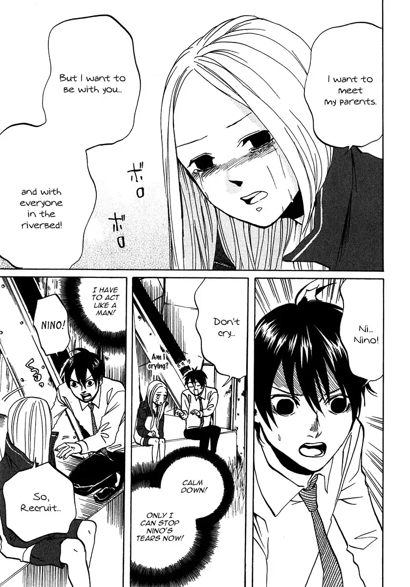 Arakawa Under the Bridge Chapter 161 5